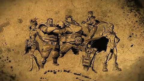 Mini Marcus Intro - Borderlands 3 Content dump