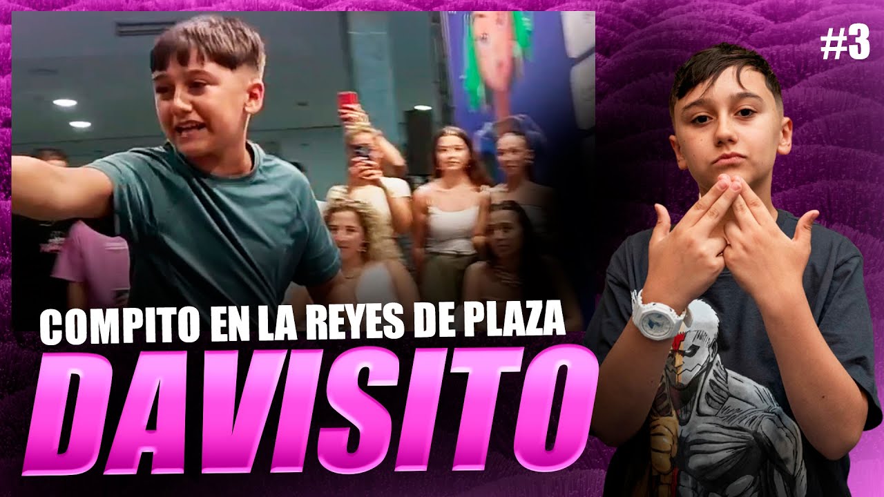 PARTICIPÉ EN REYES DE PLAZA! UNA SEMANA CONMIGO - DAVISITO