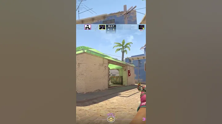 FEMALE NIKO?! 1v5 ACE CLUTCH 😈🎯