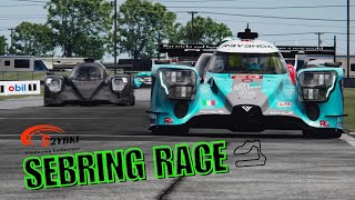 Assetto Corsa / Sebring Race / Moza R12 Gameplay