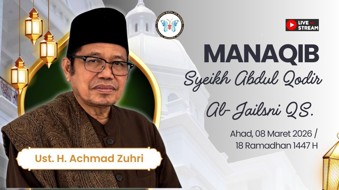 🔴LIVE MANAQIB SYEIKH ABDUL QODIR AL-JAILANI QS - EDISI BULAN RAMADHAN 1447H