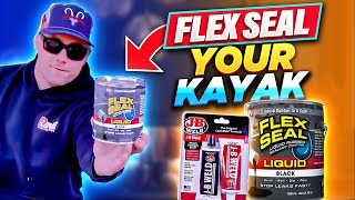 KAYAK DIY FLEX SEAL & JB WELD