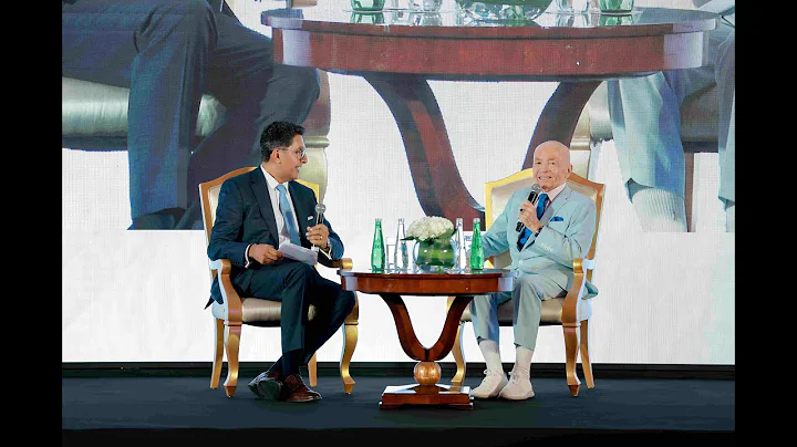 ICA48 Dubai – Mark Mobius on Emerging Markets | Panel Moderated by Chavan Bhogaita