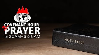 DOMI STREAM: COVENANT HOUR OF PRAYER  | 29, JANUARY 2021 | FAITH TABERNACLE OTA