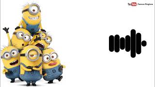 Banana Minions Ringtone funny // #famous Ringtone