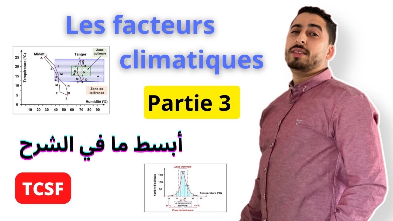 TCSF : Les facteurs climatiques | Partie 3 | 🥵✅الجزء الأخير