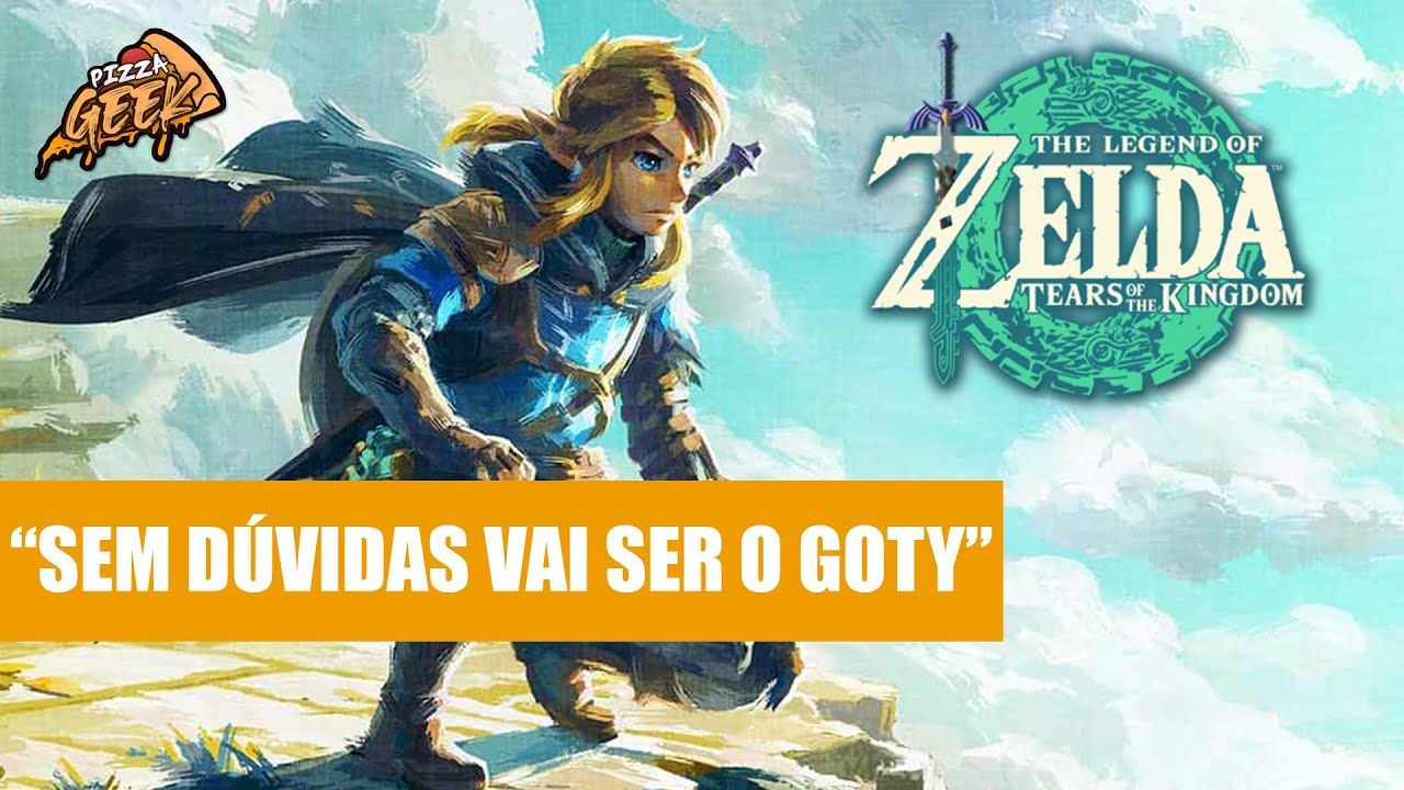 Zelda TEARS OF THE KINGDOM já é o GOTY 