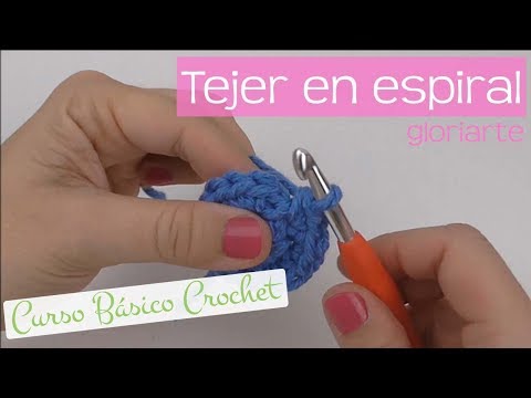 Video: Cómo Tejer Una Espiral A Crochet