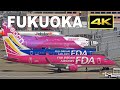 [4K] Plane Spotting at Fukuoka Airport in Japan on March 31, 2021 / 福岡空港 / Fairport