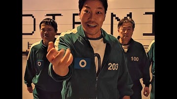 "The baby is Player 222" | Edit #shorts #squidgame3