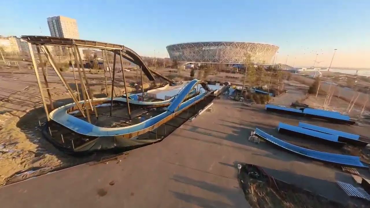 IFlight Protek 35 + Caddx peanut. Тренировка FPV в парке