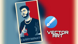 POP-ART OF CARRYMINATI || CARRYMINATI POSTER || @Carryminati @Carryislive