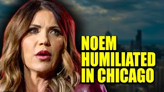 Chicago Locals SHUT DOWN Kristi Noem’s Fake Outrage