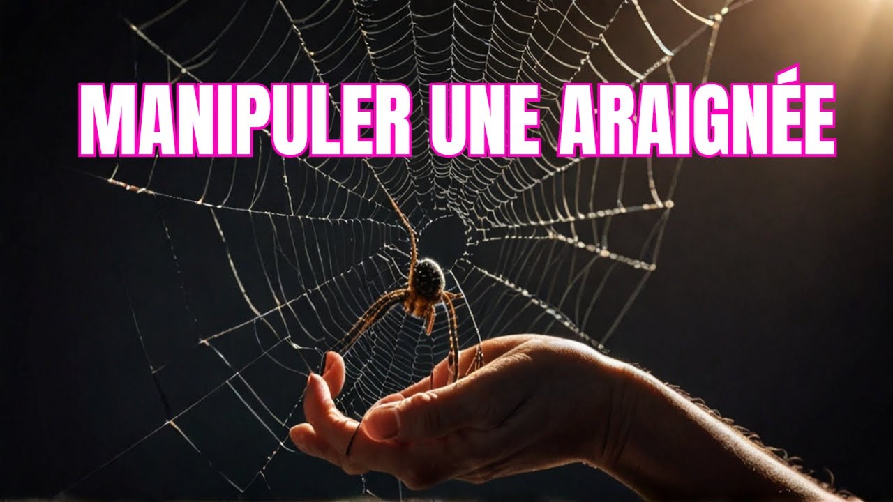 ATTRAPER UNE ARAIGNÉE À MAIN NUE : LE DÉFI FOU !