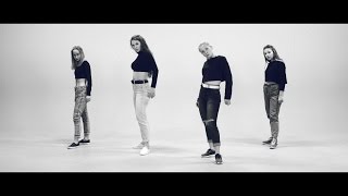 Dancehall choreo by DHQ Muchacha with QUEENZ dancers