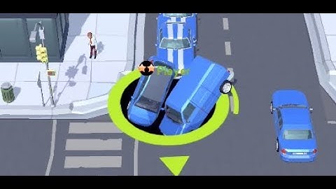 Hole io (my first time playing this game)