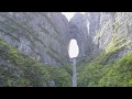 China Zhangjiajie Tianmen Mountain Aerial footage 张家界天门山航拍 4K