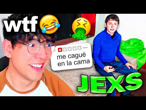 JEXS VISITA LOS HORRIBLES HOTELES DE 1 ESTRELLA 🤣📸