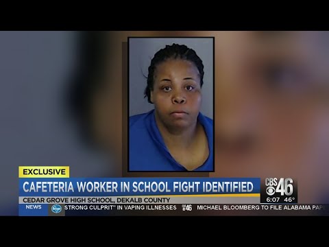 Cafeteria worker jailed following school fight