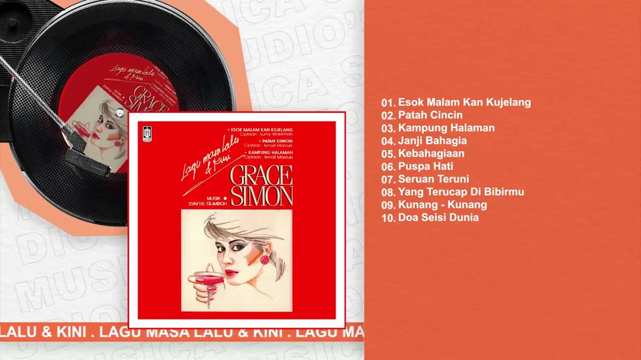 Grace Simon - Album Lagu Masa Lalu \u0026 Kini | Audio HQ