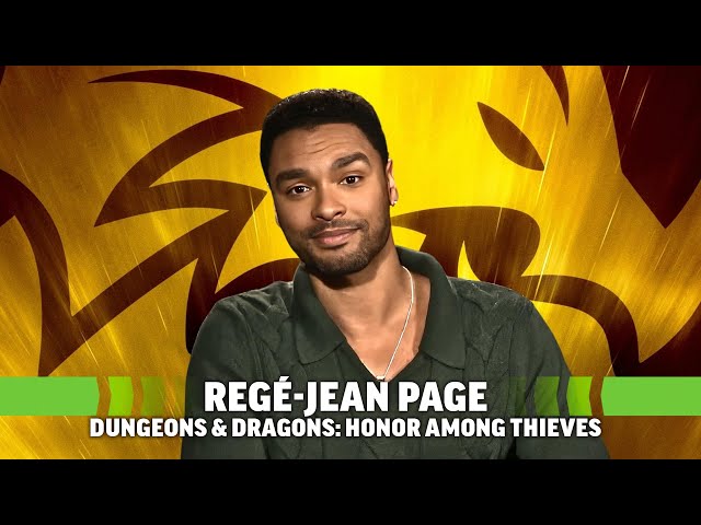 Dungeons & Dragons Directors Talk Chris Pine, Rege-Jean Page Movie