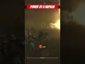 Power of a napalm!!!!!