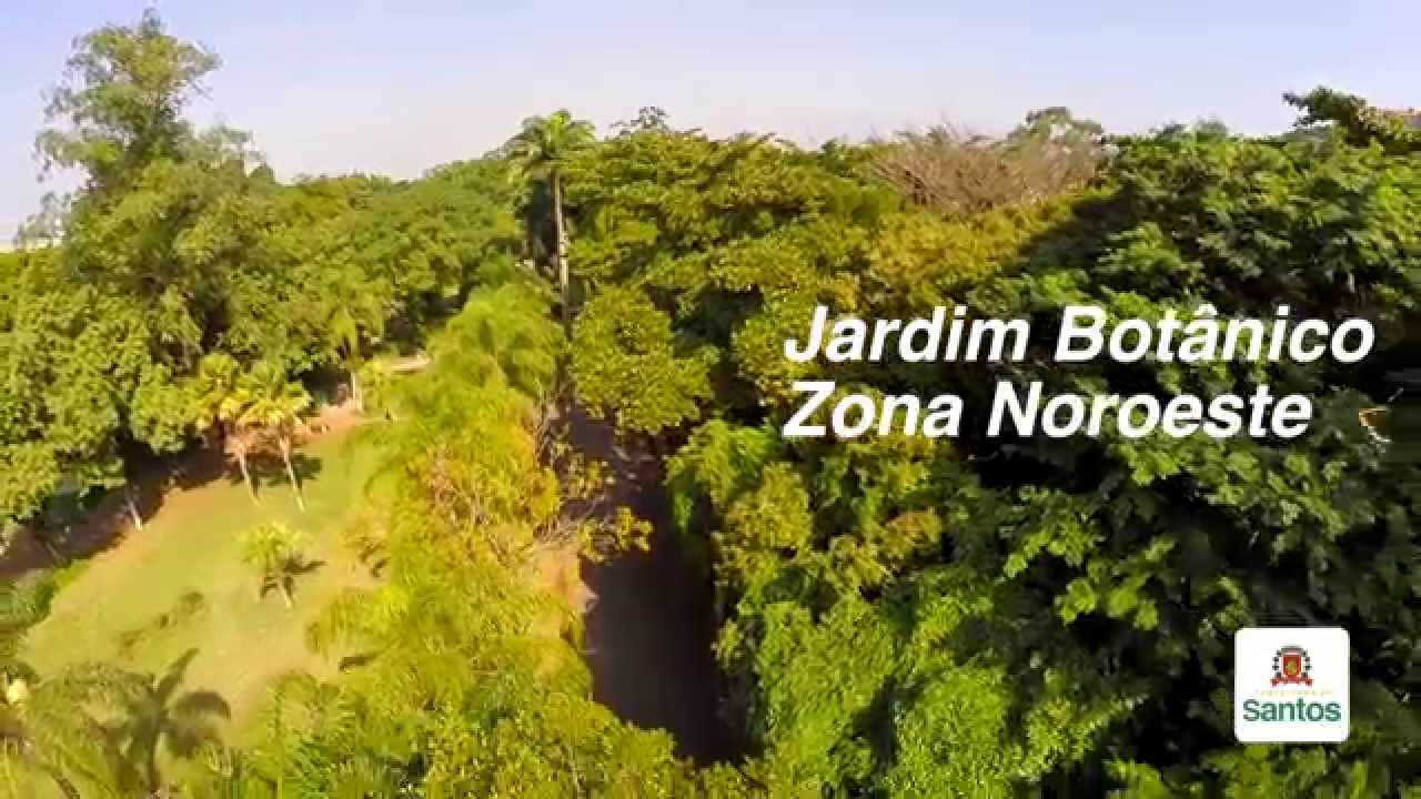 Jardim Botânico Chico Mendes, na Zona Noroeste de Santos ...