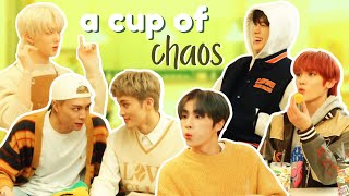 NCT's 3rd cup of coffee was a mess