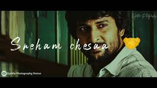 Gangleader - Hoyna Hoyna Telugu Lyric | Nani | Anirudh | Vikram K Kumar
