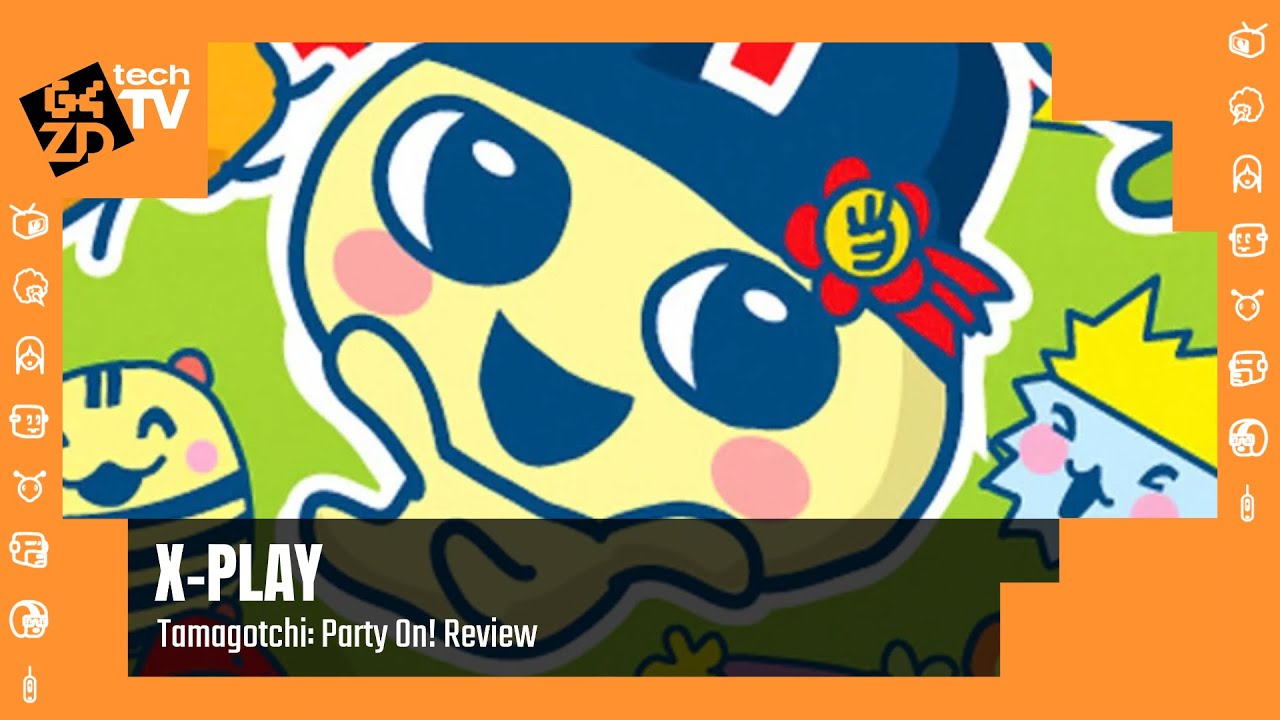 X Play Classic Tamagotchi Party On Review YouTube