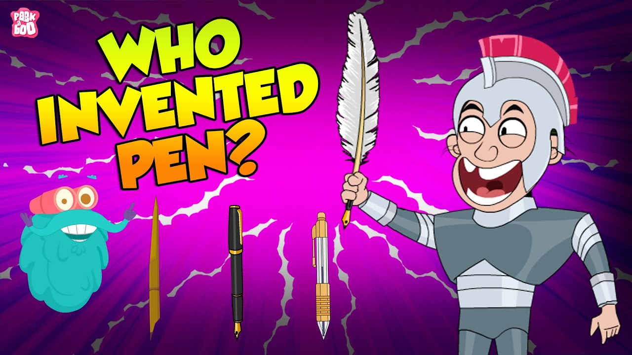 Download Who Invented The Pen? | Invention of A Pen | The Dr Binocs Show | Peekaboo Kidz