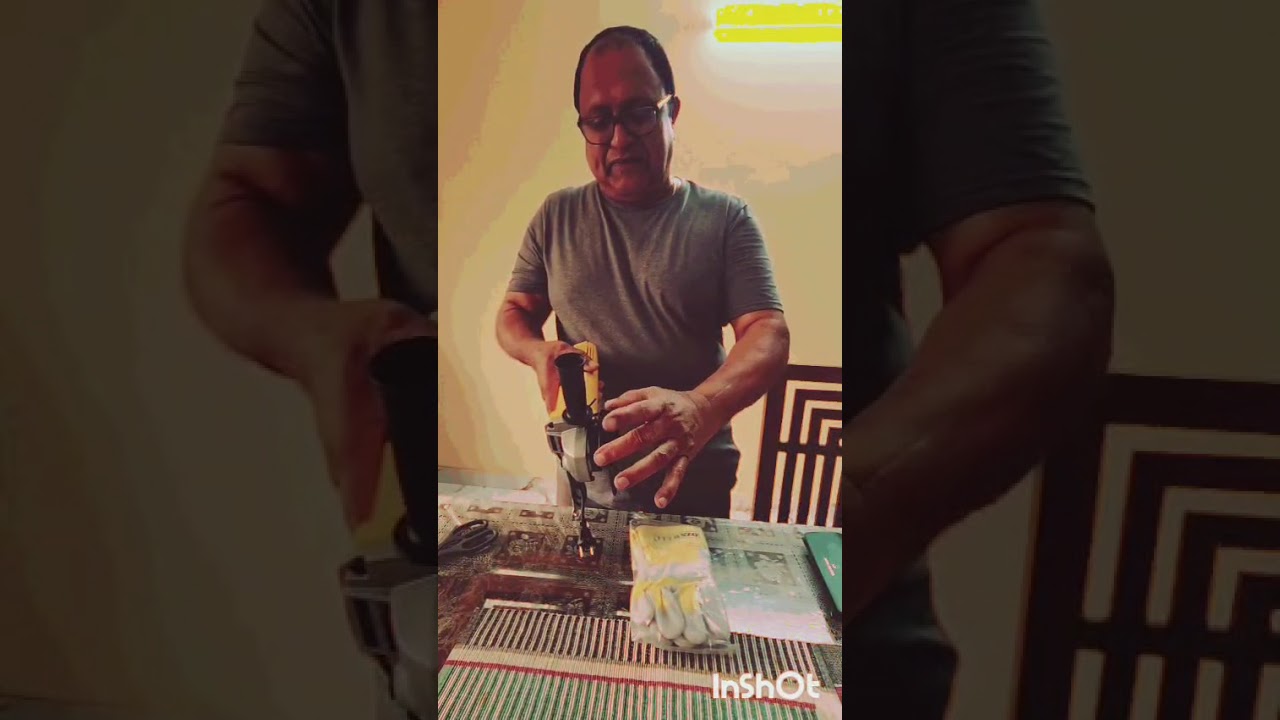 ഗ്രൈൻഡർ / കട്ടർ ഉപയോഗിക്കുമ്പോൾ പിപിഇ ആവശ്യമാണ്, എല്ലാ ജോലികൾക്കും സുരക്ഷയാണ് ആദ്യം വേണ്ടത്.