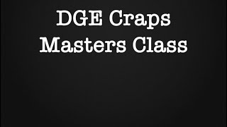 Craps Lesson #9 - Craps Etiquette