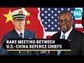 U.S.-China Defence Chiefs Come Face-To-Face Days After U.S. Threatens China Over Russia