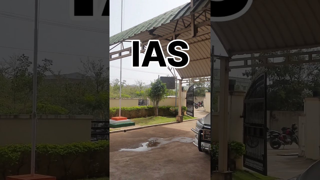 IAS Officer Car || Collector and DM || IAS MOTIVATION 