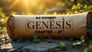 📖 Genesis - Chapter 47 | Old Testament | Christian Standard Bible | Light For The Soul 🙏