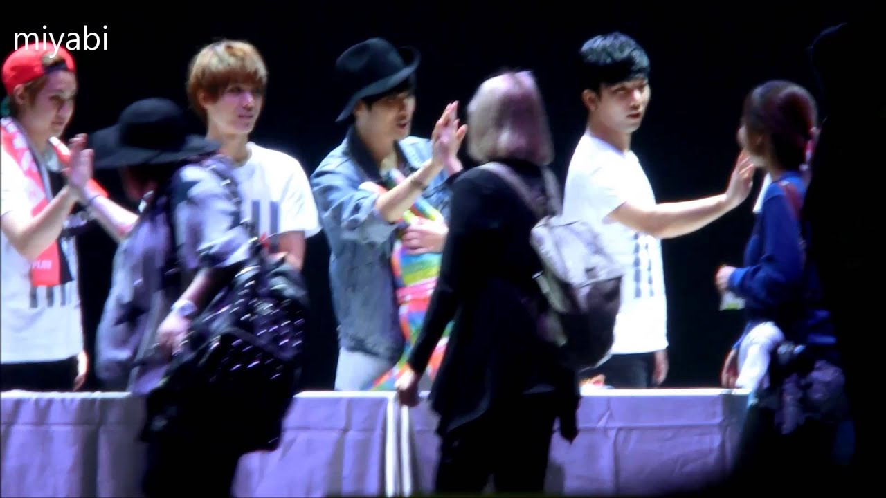 131116 MBLAQ 擊掌會 High Five Event