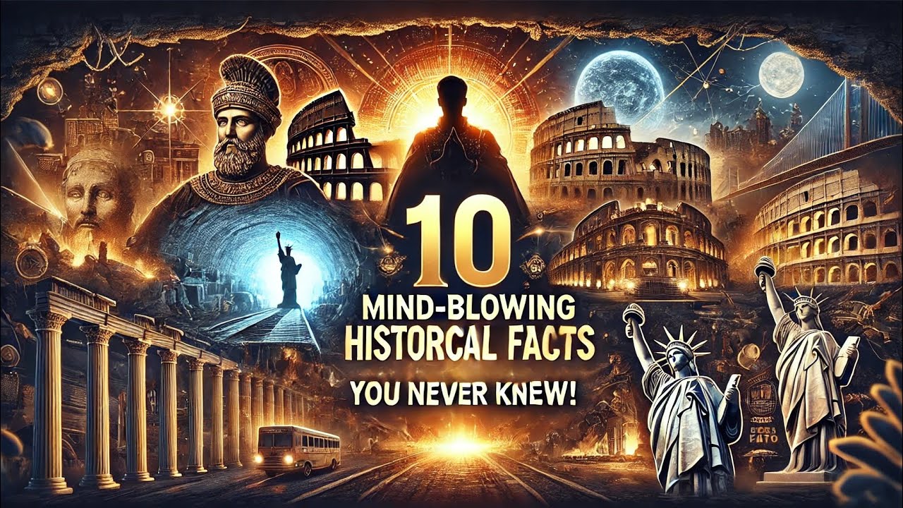 10 Mind-Blowing Historical Facts You Never Knew - YouTube