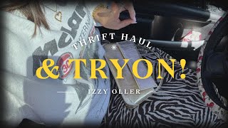 Thrifting Haul & Try-on!