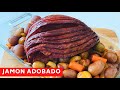 Jamón al horno adobado | receta facil