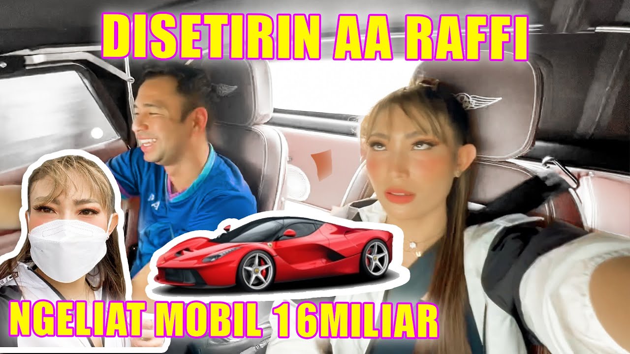 RAFFI JADI SULTAN, GA ADA LIBUR KERJANYA !!