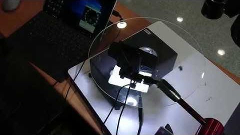 Scanning Moving QR Code via Logitech Webcam C930 - by Funcode Technology