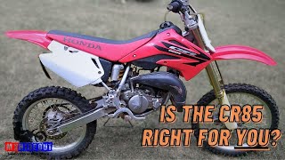 Honda CR85 Review & Specs: How To Know If It’s Right For You