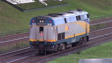 Via Rail P42 Locomotive