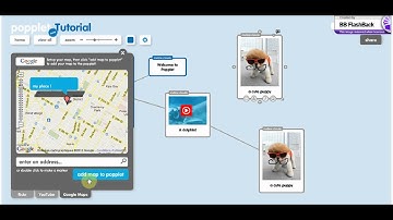 Popplet tutorial