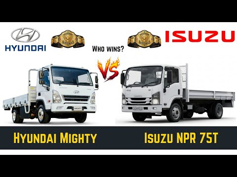 Hyundai Mighty vs Isuzu NPR 75T (2026) | Which 5 -  Hyundai Mighty vs Isuzu NPR 75T (2026) | Which 5-Ton Truck Is Better? Full Comparison!
