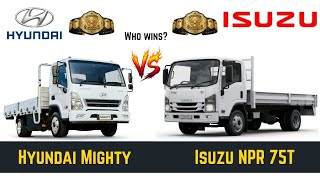Player Profile  Hyundai Mighty vs Isuzu NPR 75T (2026) | Which 5-Ton Truck Is Better? Full Comparison!