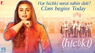 Hichki Full Movie amazing facts | Rani Mukherji