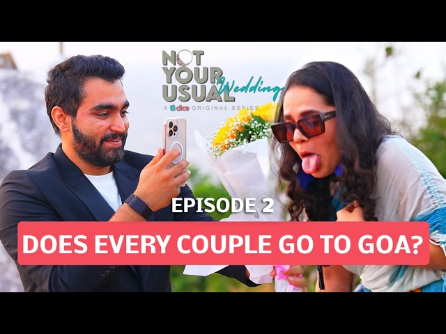 Not Your Usual Wedding | Episode 2 | Ft. Viraj Ghelani | Valentine's Special