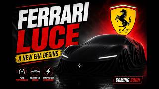The Ferrari Luce full reveal